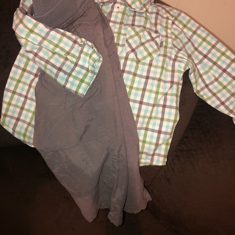 Button up & pants - Picture 2 of 2